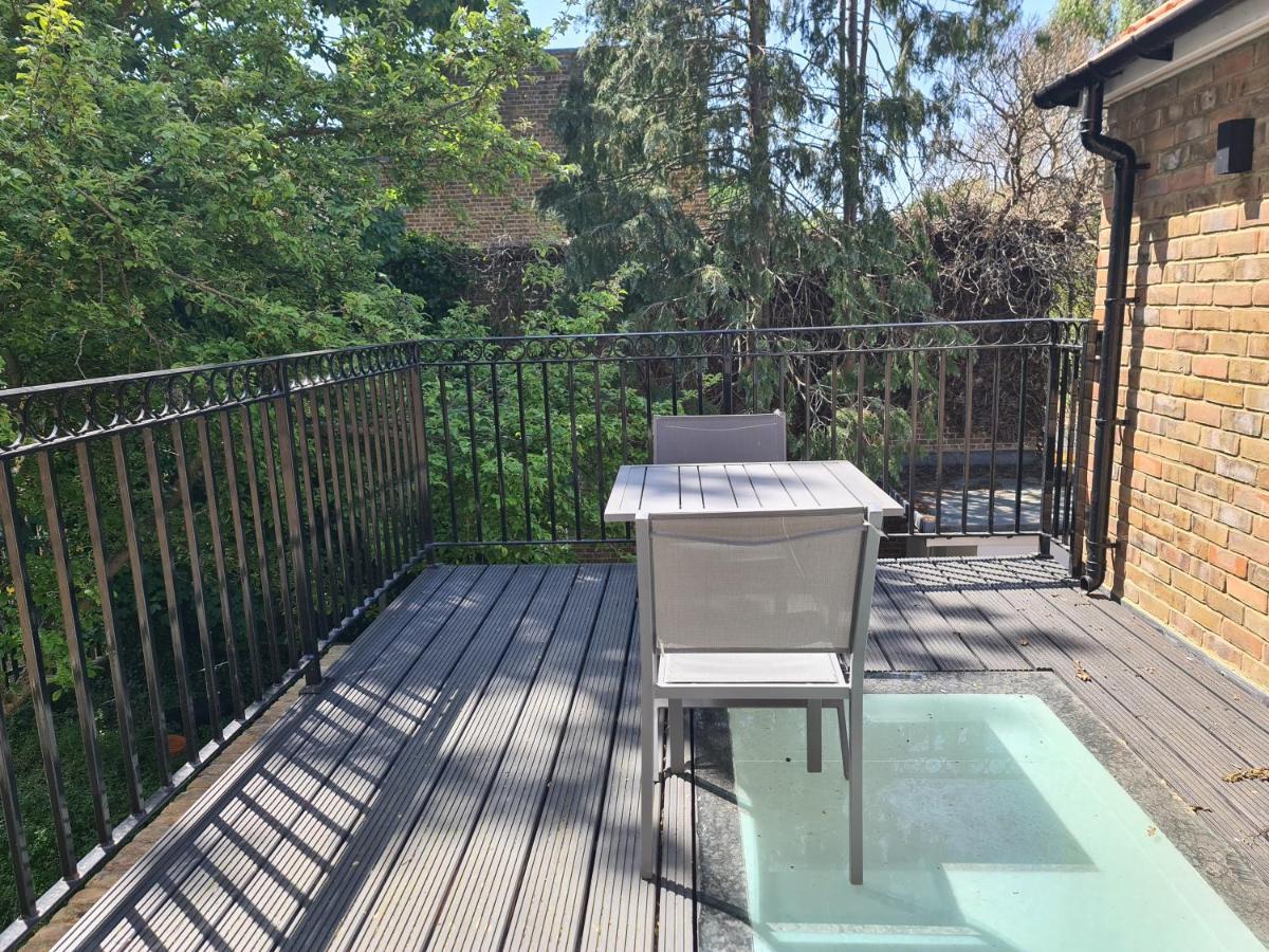 New - Family 2 Bedroom London Apartment In Quiet Street Near Parks 107-3 1Fl מראה חיצוני תמונה