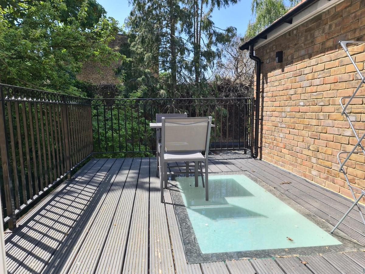 New - Family 2 Bedroom London Apartment In Quiet Street Near Parks 107-3 1Fl מראה חיצוני תמונה