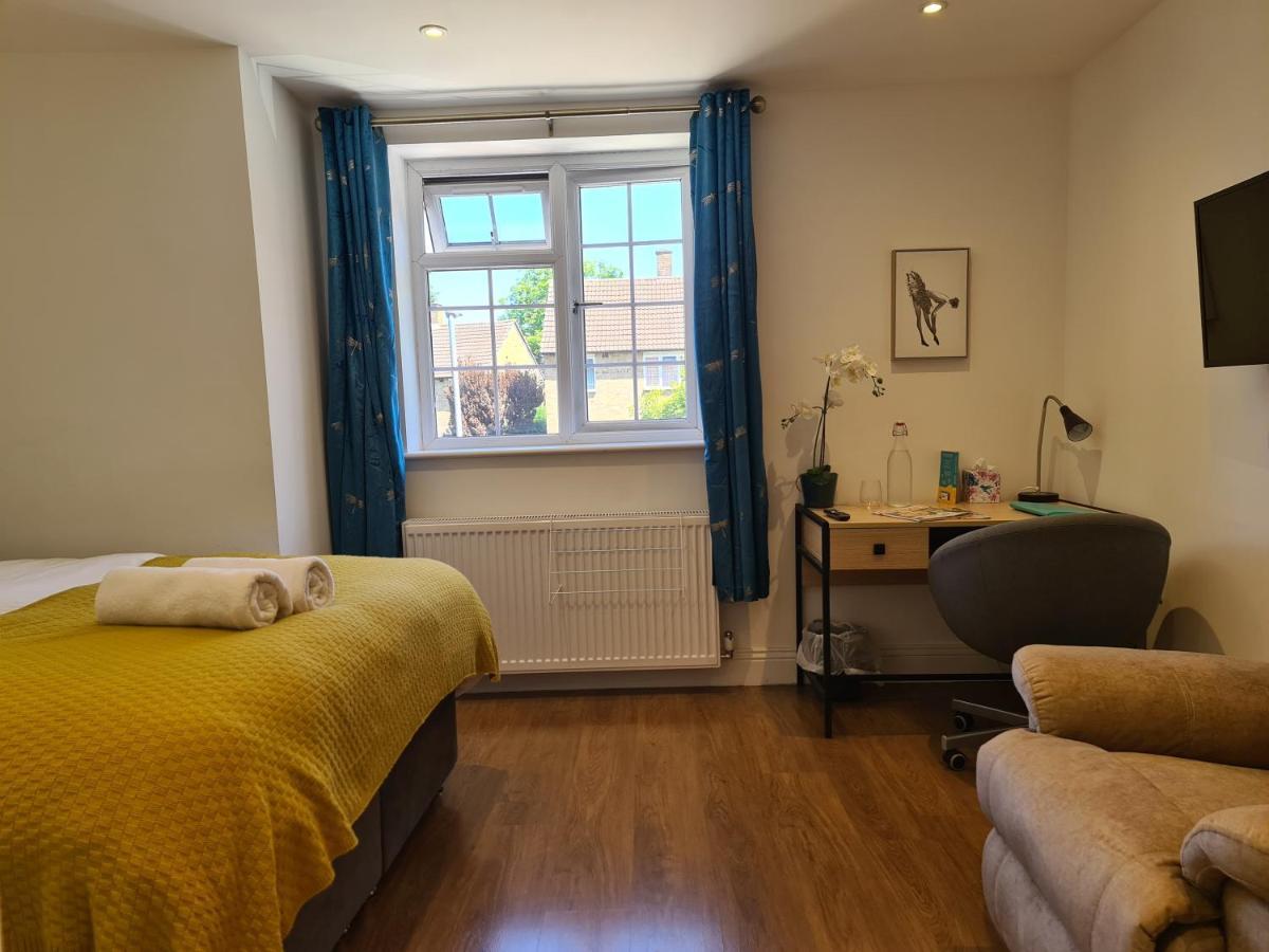 New - Family 2 Bedroom London Apartment In Quiet Street Near Parks 107-3 1Fl מראה חיצוני תמונה